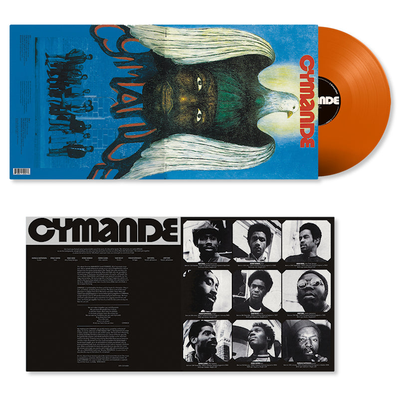 Cymande - Cymande (Translucent Orange Crush Vinyl, Coloured Vinyl LP)