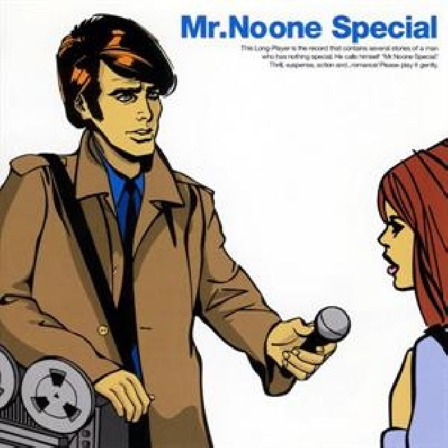 Cymbals - Mr.noone special (Coloured Vinyl LP)