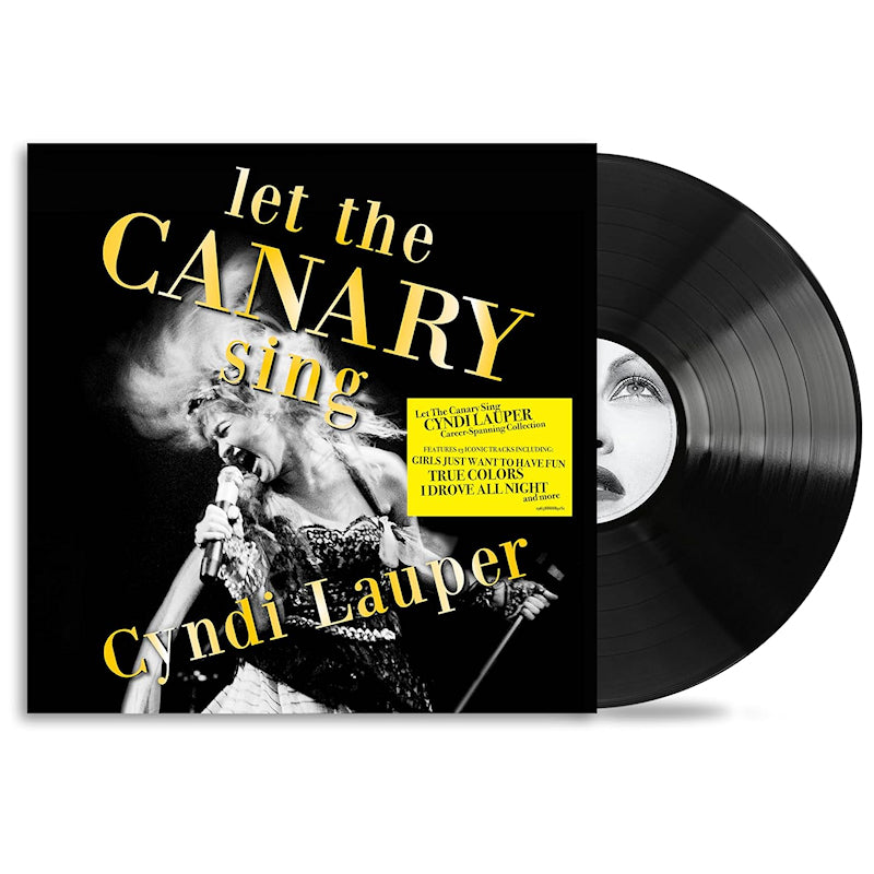 Cyndi Lauper - Let the canary sing (LP)