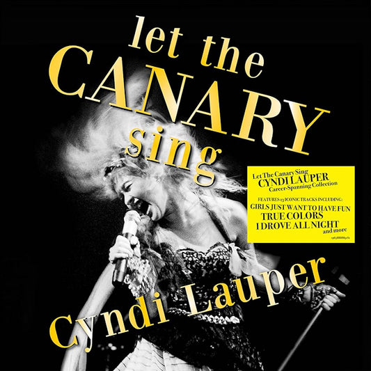 Cyndi Lauper - Let the canary sing (LP)