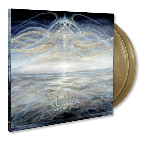 Cynic - Ascension codes -coloured- (Gold Coloured Vinyl / Lim.1,000, Coloured Vinyl LP)