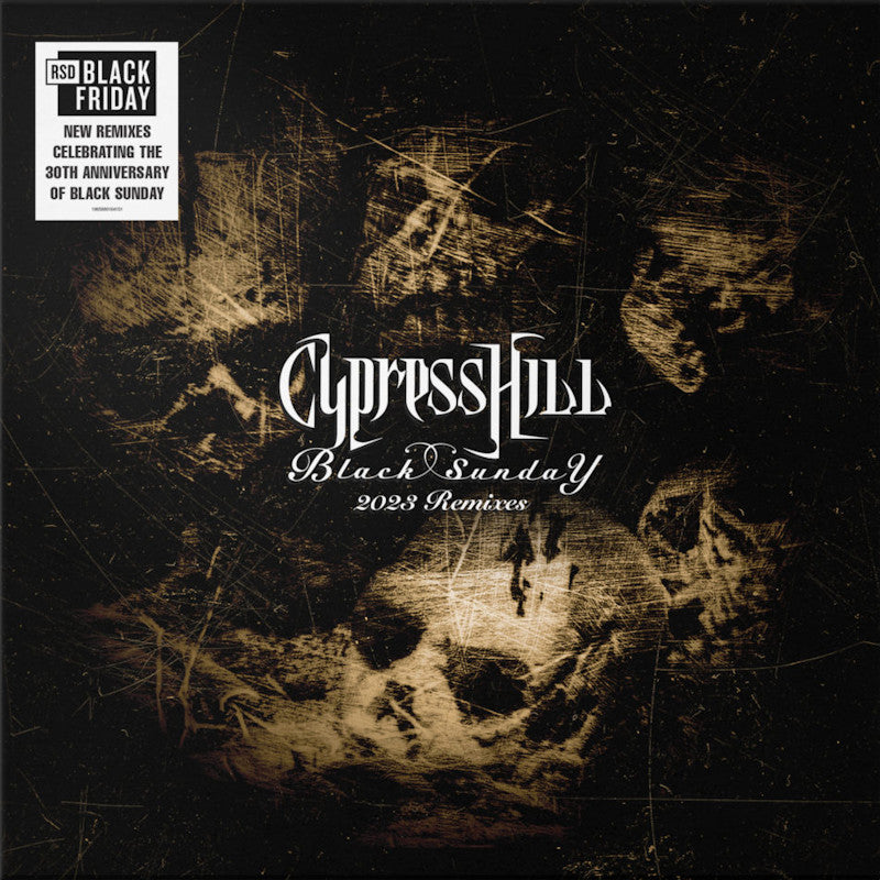 Cypress Hill - Black Sunday 2023 Remixes (.. Remixes / Blf 23 12-inch maxi-single)