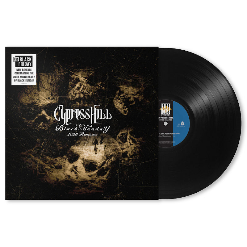 Cypress Hill - Black Sunday 2023 Remixes (.. Remixes / Blf 23 12-inch maxi-single)