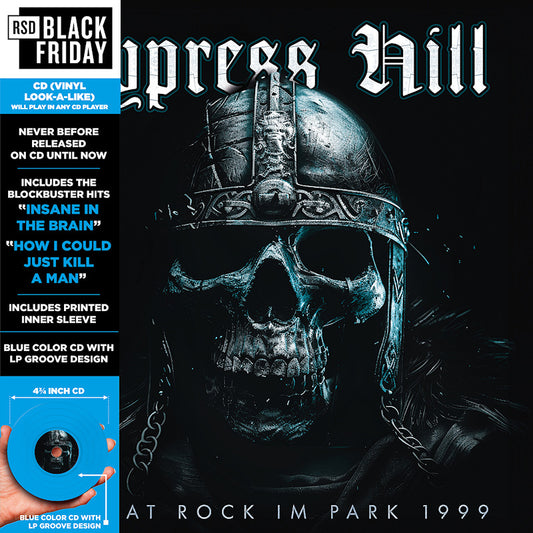 Cypress Hill - Live at rock im park 1999 (Vinyl Replica, Black Friday, Limited Edition CD)