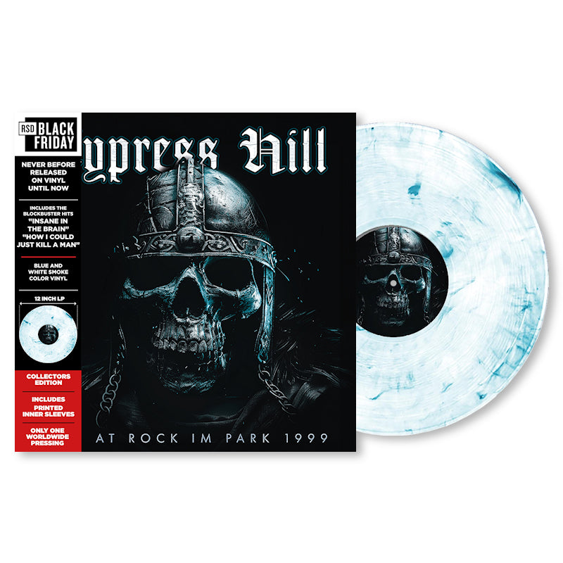 Cypress Hill - Live at rock im park 1999 (Blue, Coloured Vinyl, Black Friday, Limited Edition LP)