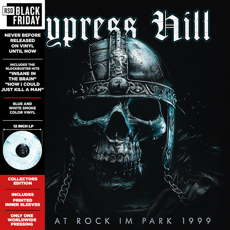 Cypress Hill - Live at rock im park 1999 (Blue, Coloured Vinyl, Black Friday, Limited Edition LP)