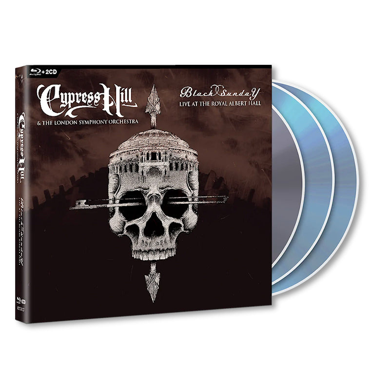 London Symphony Orchestra Cypress Hill - Black sunday live at the royal albert hall (Blu Ray disc music)