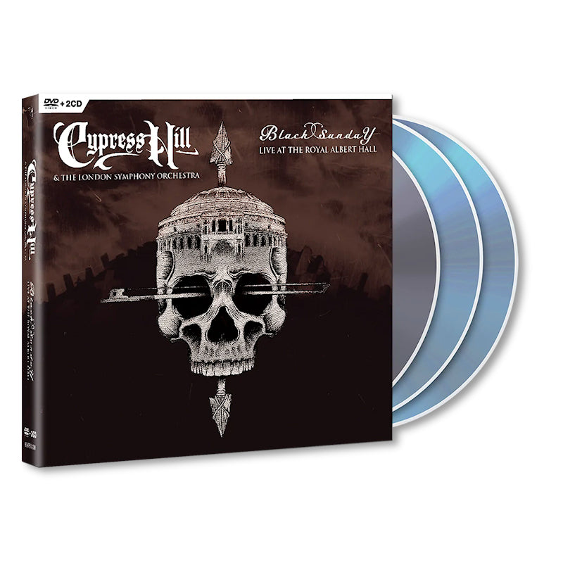 London Symphony Orchestra Cypress Hill - Black sunday live at the royal albert hall (2xcd+Dvd CD+DVD video)