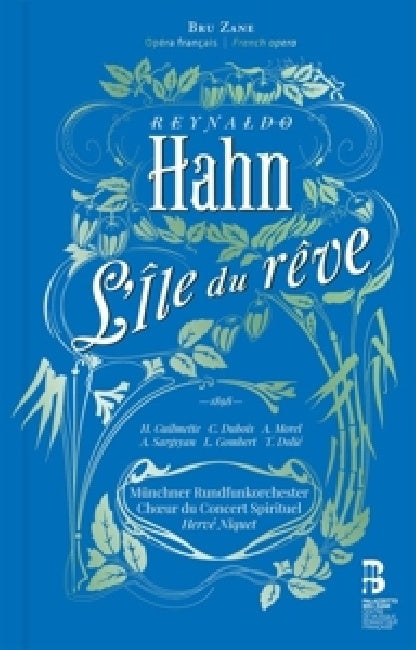 R. Hahn - L'ile du reve (Herve Niquet / Akl 21 CD)
