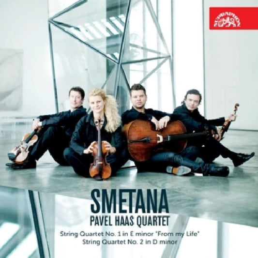 Bedrich Smetana - String quartets no.1 & 2 (Pavel Haas Quartet CD)