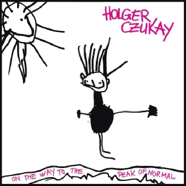Holger Czukay - On the way to the peak of normal (.. of Normal // 1981 Album Reissue On White Vinyl, Coloured Vinyl LP)