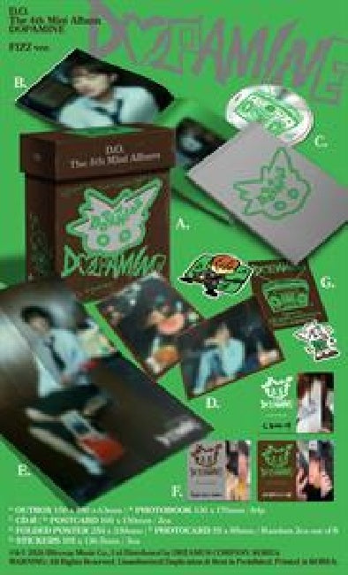 D.o. - Dopamine (CD)