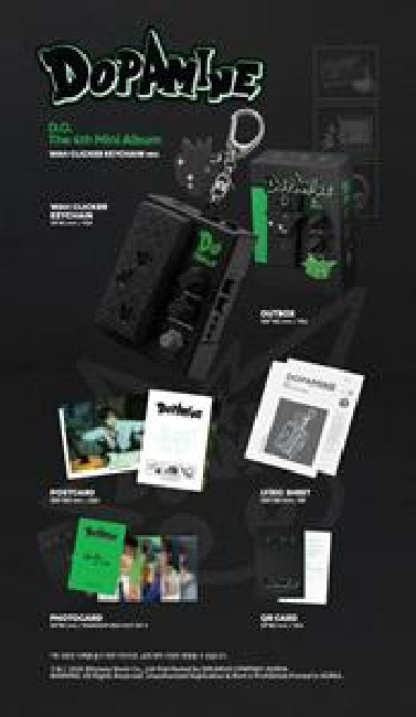 D.o. - Dopamine (accessoires)