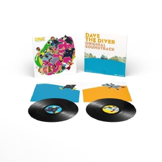 D 'anthoni Wooten & Jukio Kallio & Neo Sound & Jong - Dave the diver (original soundtrack) (LP)