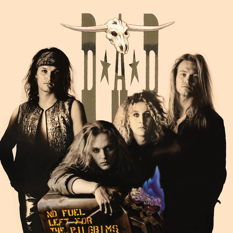 D -a-d - No fuel left for the pilgrims (Reissue CD)