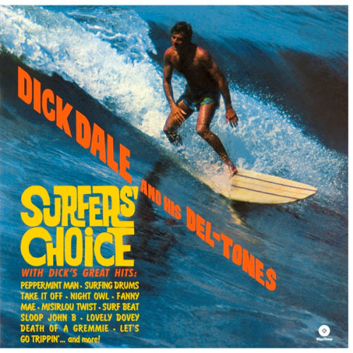Dick & His Del Dale -tones - Surfer's choice (4 Bonus Tracks LP)