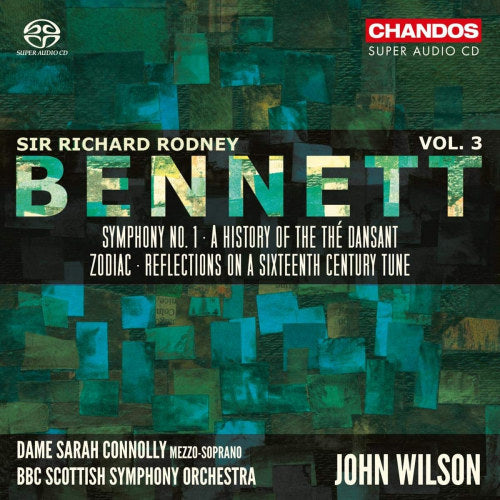 R.r. Bennett - Orchestral works vol.3: symphony no.1/a history of the (Bbc Scottish Symphony Orchestra/John Wilson, Super Audio CD CD)