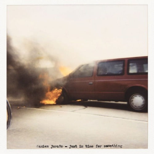 Damien Jurado - Just in time for somethin (=McD= 5trx Recorded On a Tube Reel2reel Recorder. CD-single)