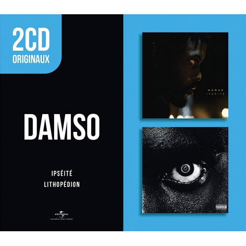 Damso - Ipseite / lithopedion (2cd Originaux CD)