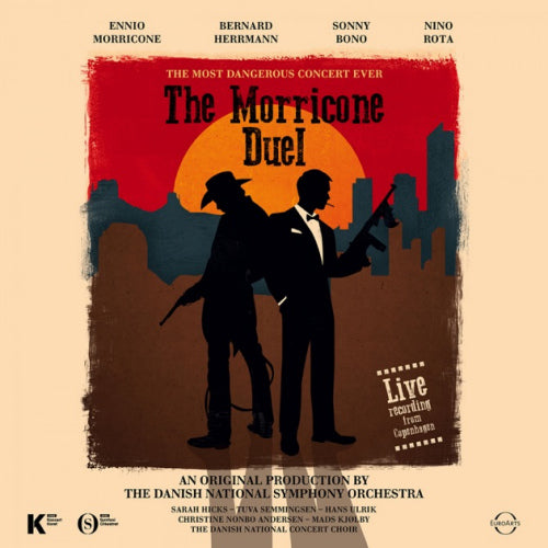 Danish National Symphony Orchestra - Morricone duel (Live Recording From Copenhagen CD)