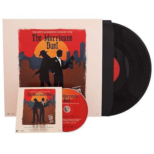 E. Morricone - Morricone duel (Danish National S.O./Sarah Hicks LP)