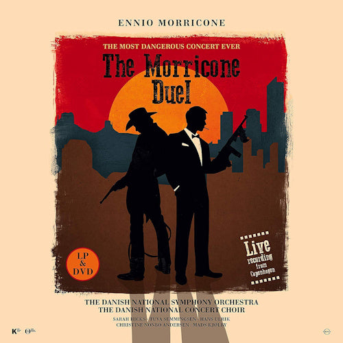 E. Morricone - Morricone duel (Danish National S.O./Sarah Hicks LP)