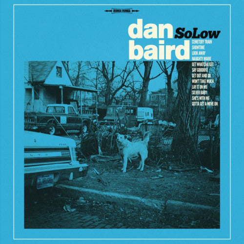 Dan Baird - Solow (2017 Solo Record, Most Track Recorded In His Homestudio CD)