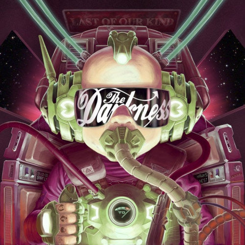 Darkness - Last of our kind (=4th Album For British Glam-Rock Revivalists= CD)