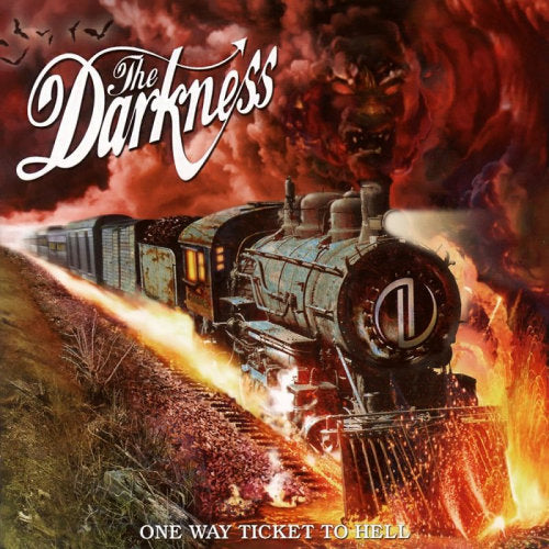 Darkness - One way ticket to hell.. (2011070 CD)