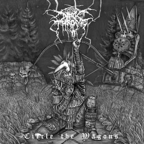 Darkthrone - Circle the wagons (Darkthrone's Sonic Attack of Metal & Punk!, Digipak CD)