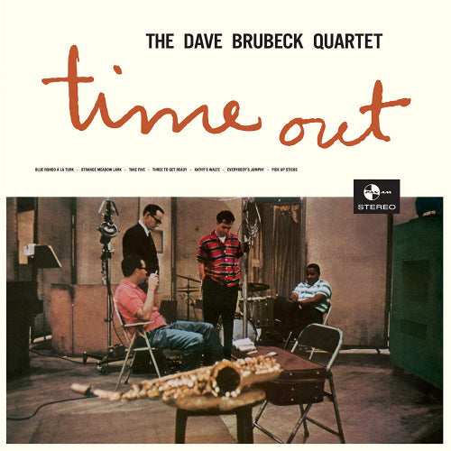 Dave Brubeck -quartet- - Time out (180g, High Quality LP)
