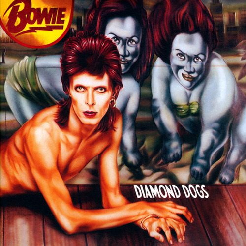 Bowie, David - Diamond dogs (2016 Remastered Version LP)
