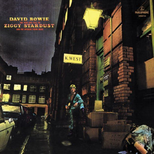 Bowie, David - The rise and fall of ziggy sta (3749937 LP)