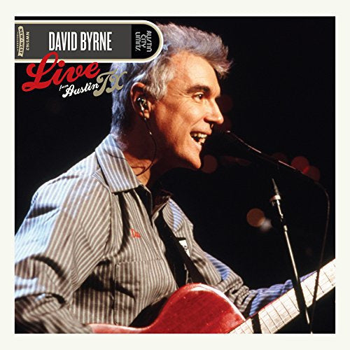 David Byrne - Live from austin, tx (.. Austin Tx, CD+Dvd CD)