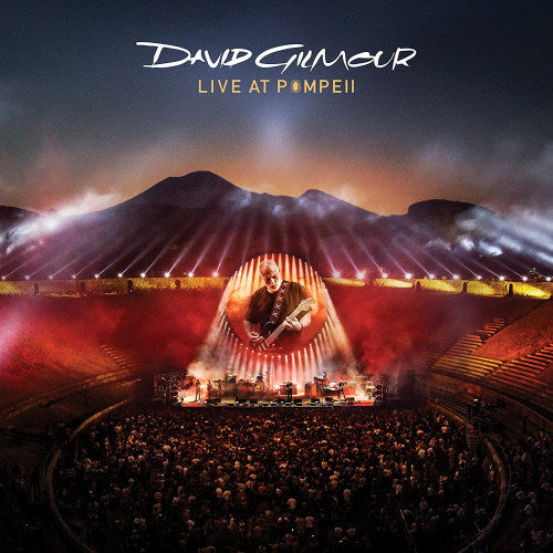 David Gilmour - Live at pompeii (Incl. 24pg. Lp Photo Booklet, Gatefold Sleeve, Slipcase LP)