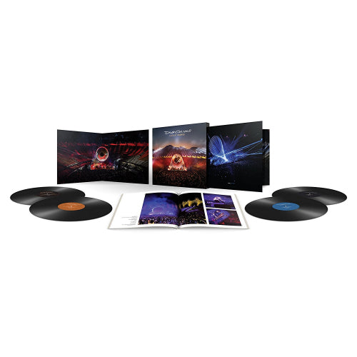 David Gilmour - Live at pompeii (Incl. 24pg. Lp Photo Booklet, Gatefold Sleeve, Slipcase LP)