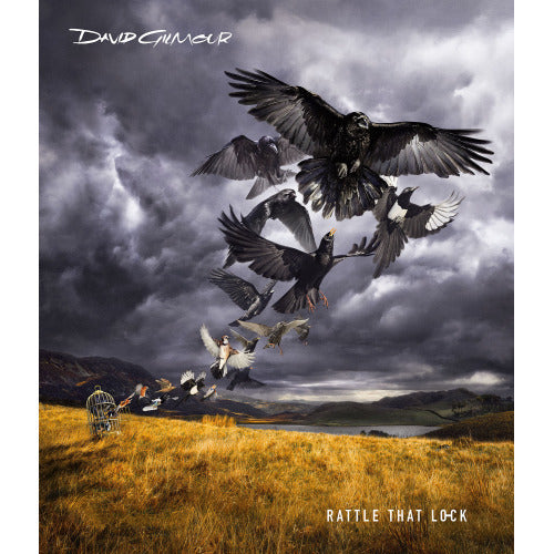 David Gilmour - Rattle that lock (Deluxe CD + Blu-Ray Package CD)