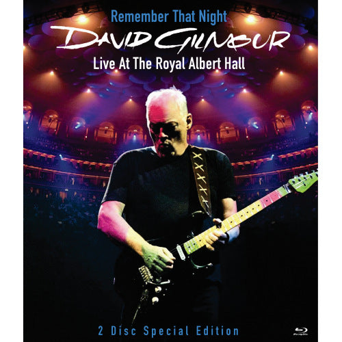 David Gilmour - Remember that night (Live At the Royal Albert Hall In May 2006 Blu Ray disc music)