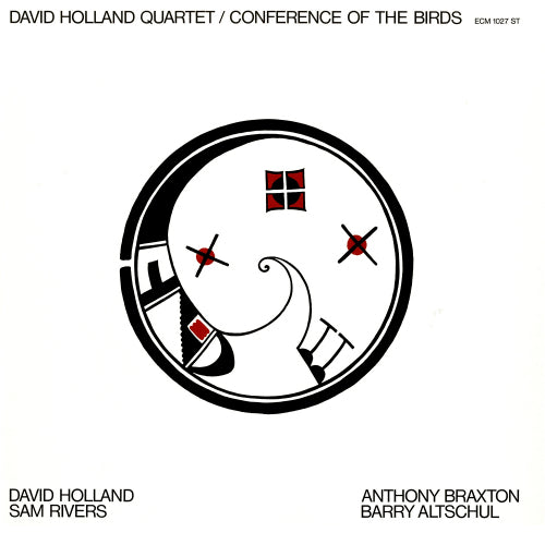 Dave Holland -quartet- - Conference of the birds (.. Birds / 180gr. / Reissue, High Quality LP)
