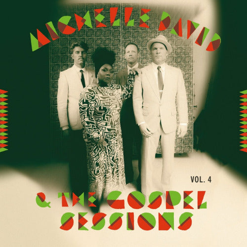 David, Michelle - Gospel sessions vol.4 (4471543 LP)