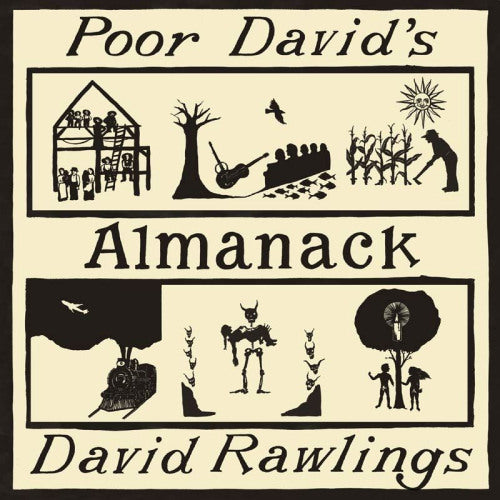 David Rawlings - Poor david's almanack (CD)