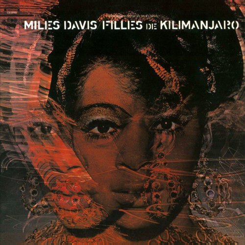 Miles Davis - Filles de kilimanjaro (180gr/1986 Album Ft. Wayne Shorter, Herbie Hancock A.O., High Quality LP)