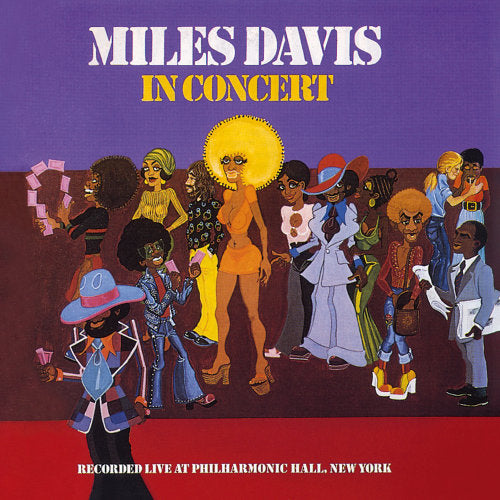 Miles Davis - Miles davis in concert (Ft. Carlos Garnett/Cedric Lawson/Reggie Lucas/Mtume CD)