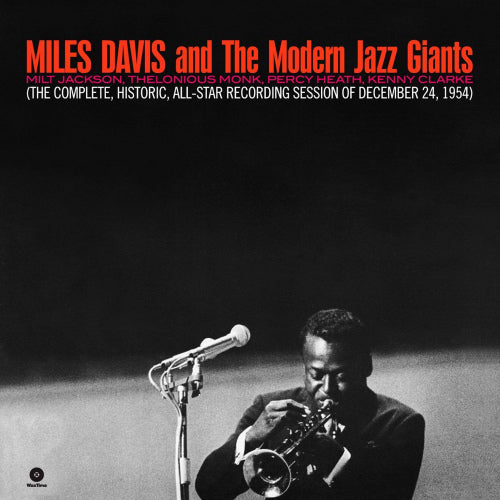Miles Davis & Modern Jazz Quartet - Complete all star recording 24 december 1954 (LP)