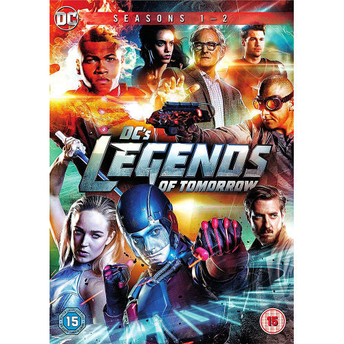 Tv Series - Legends of tomorrow -s1-2 (Uk Version /Cast: Dominic Purcel, Wentworth Miller DVD movie)
