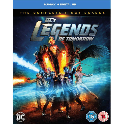 Tv Series - Legends of tomorrow - s1 (Uk Version /Cast: Dominic Purcel, Wentworth Miller blu ray movie)