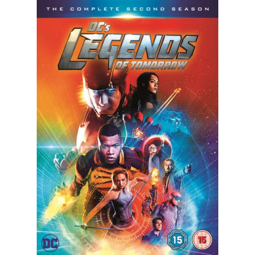 Tv Series - Legends of tomorrow - s2 (Uk Version /Cast: Dominic Purcel, Wentworth Miller DVD movie)