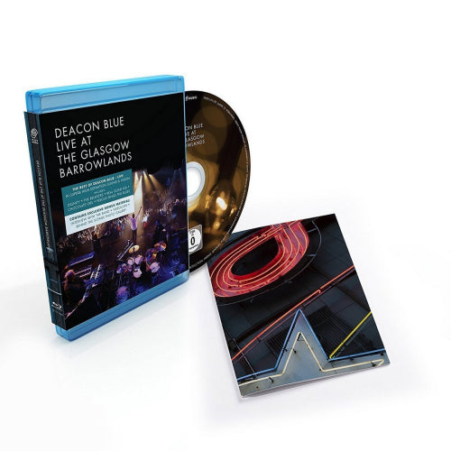 Deacon Blue - Live at the glasgow barrowlands (blu ray movie)