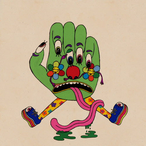 Dan Deacon - Gliss riffer (=Electro From Support Act "Arcade Fire" Usa Arena Tour= CD)