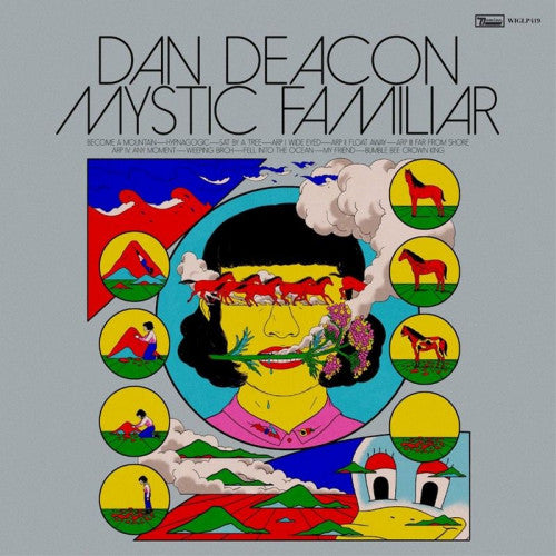 Dan Deacon - Mystic familiar (LP)